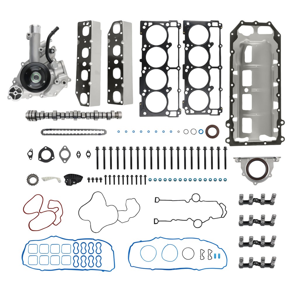 Mds Lifters Cam Timing Chain Kit Water Pump For Ram 1500 5.7L 53021728AC 2011-2015