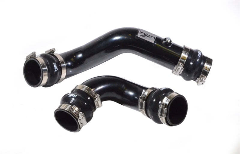 17-19 Honda Civic Type-R Black Aluminum Intercooler Piping Kit by Injen