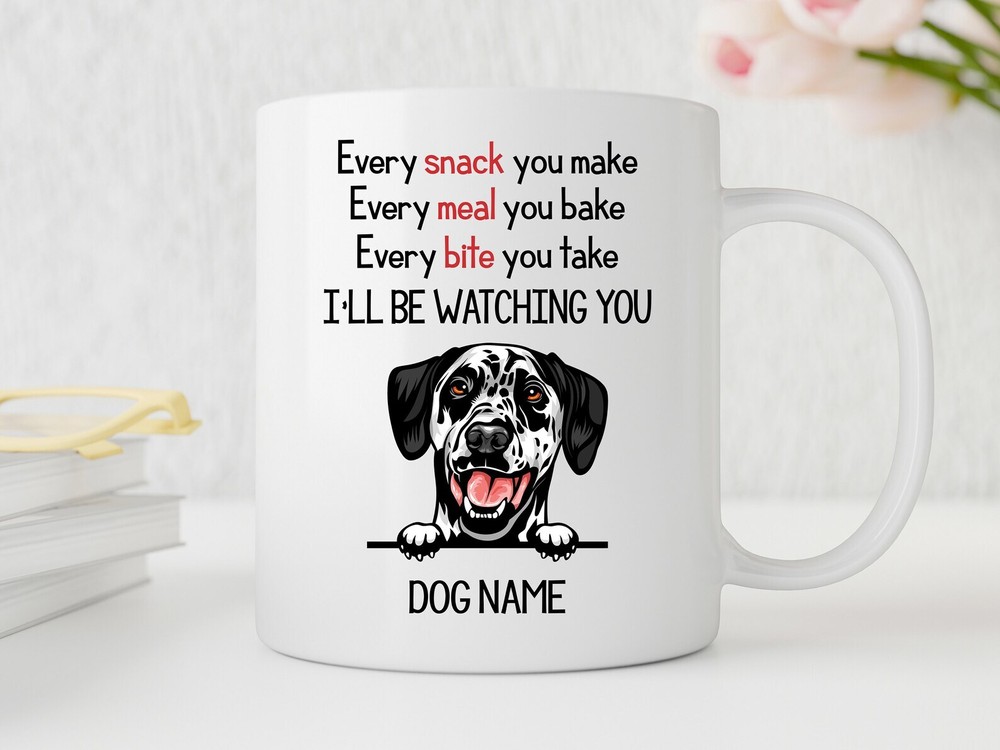 Dalmatian Gift Dalmatian Mug Funny Dalmatian Gift Ideas Dalmatian Mom Gift