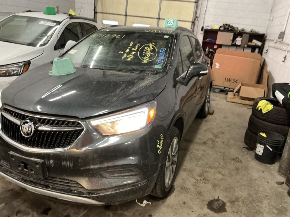 Intercooler Fits 2013-2021 Buick Encore VIN B 8th Digit Opt Luv Part 4788349