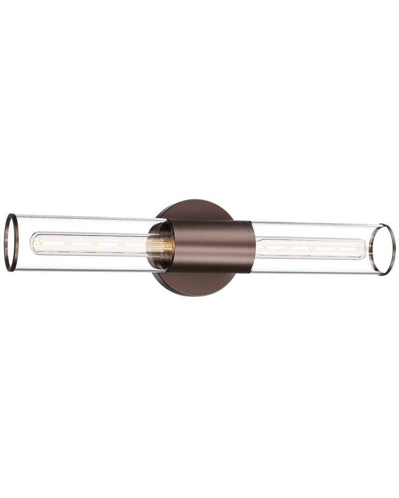 Bathroom Vanity Light Fixture, 2-Light Oil Rubbed Bronze Wall Sconce Lighting...