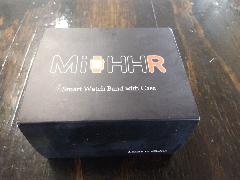 MIHHR Smart Watch with Protective Case for Men and Women