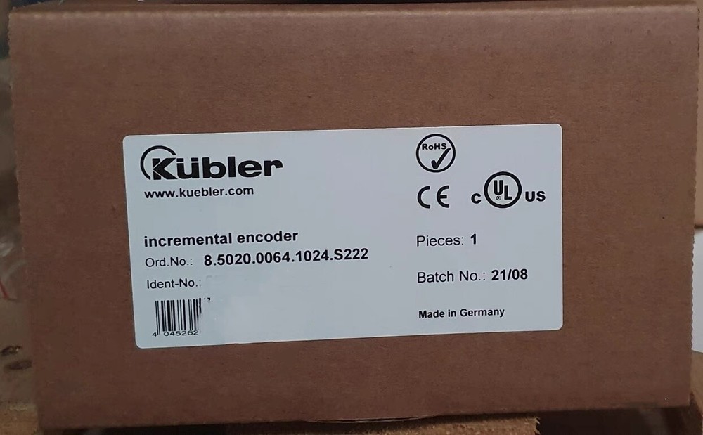 1pcs Brand New Kubler 8.5020.0064.1024.S222 encoders Fast FedEx or DHL