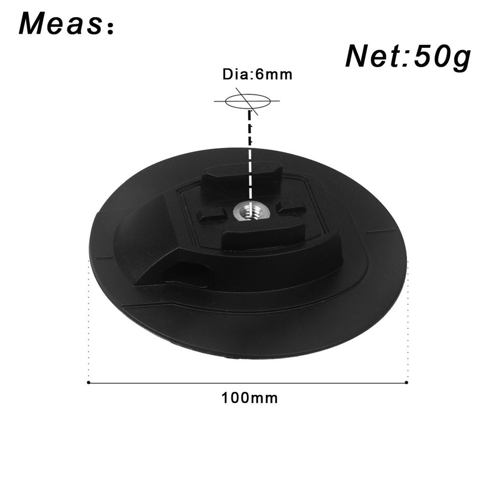 Sturdy PVC Adhesive Motion Camera Mount for Outdoor Stability