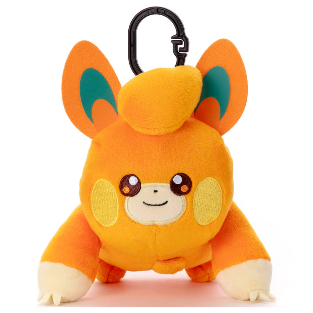 Presale Japan NEW TAKARA TOMY Pokemon Pawmi Sound Plush Doll-image