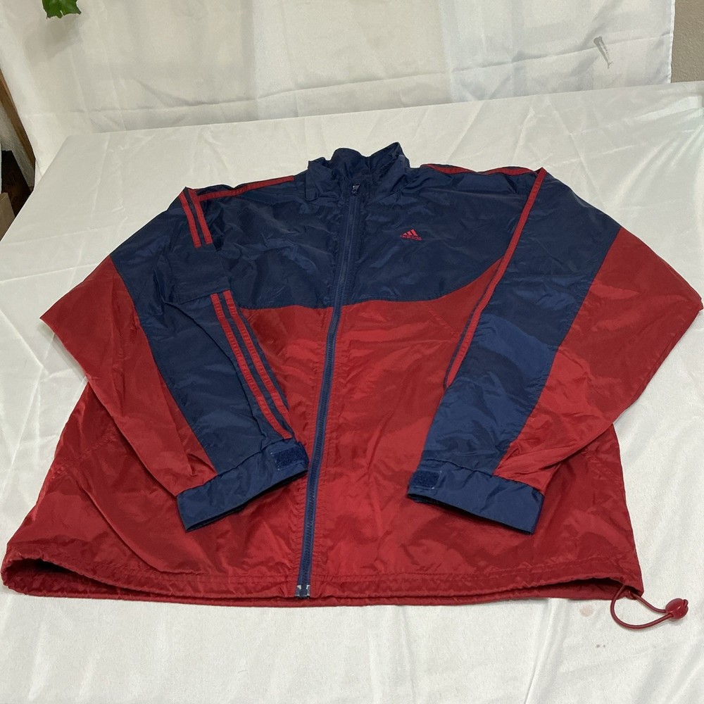 Adidas Windbreaker Jacket Men’s Size XL