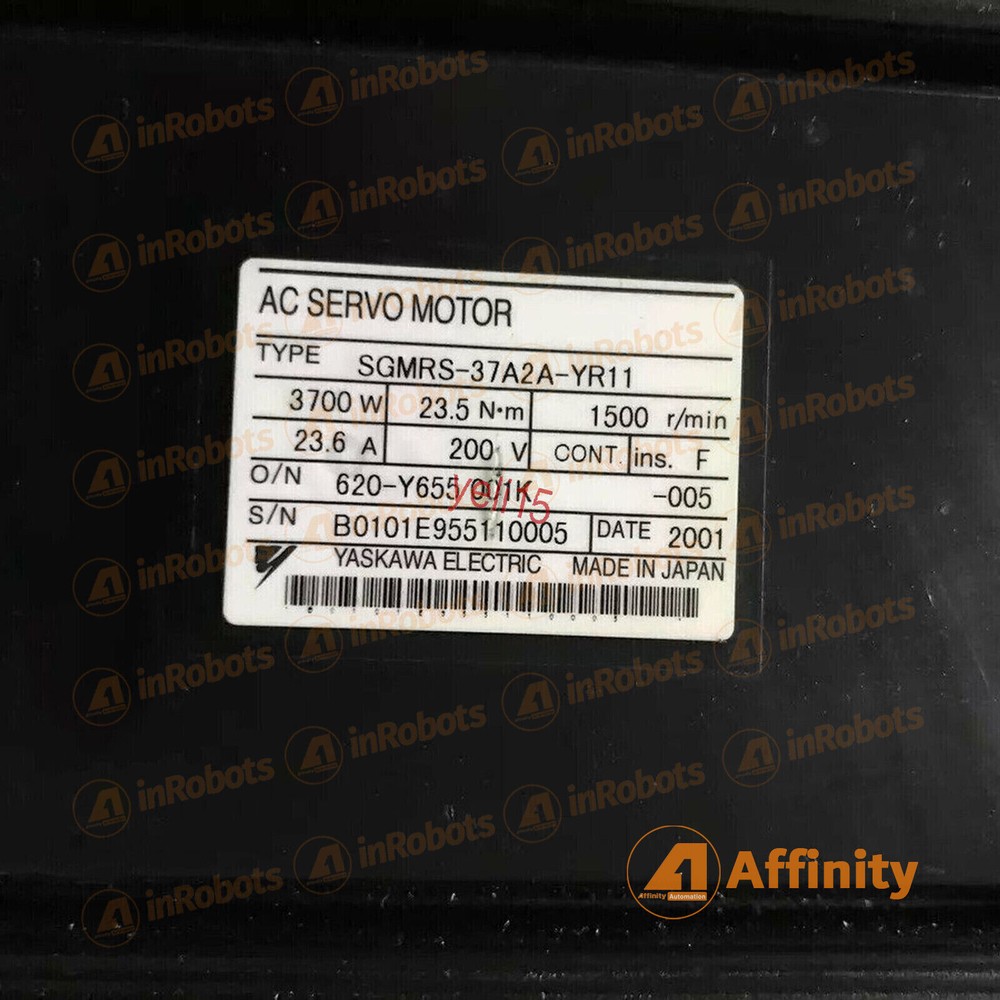 1PC New Yaskawa SGMRS-37A2A-YR11 AC SERVO MOTOR Fast Delivery