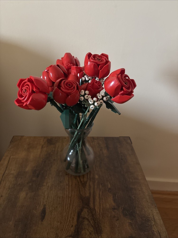 LEGO Icons Botanical Collection Rose Bouquet 10328 Brand New Set