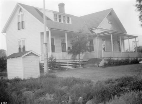 Alpine School At Alpine San Diego County 1915-1925 California - Old Photo