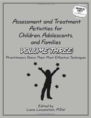 Assessment and Treatment - Paperback, by Liana Lowenstein; Liana - Very Good