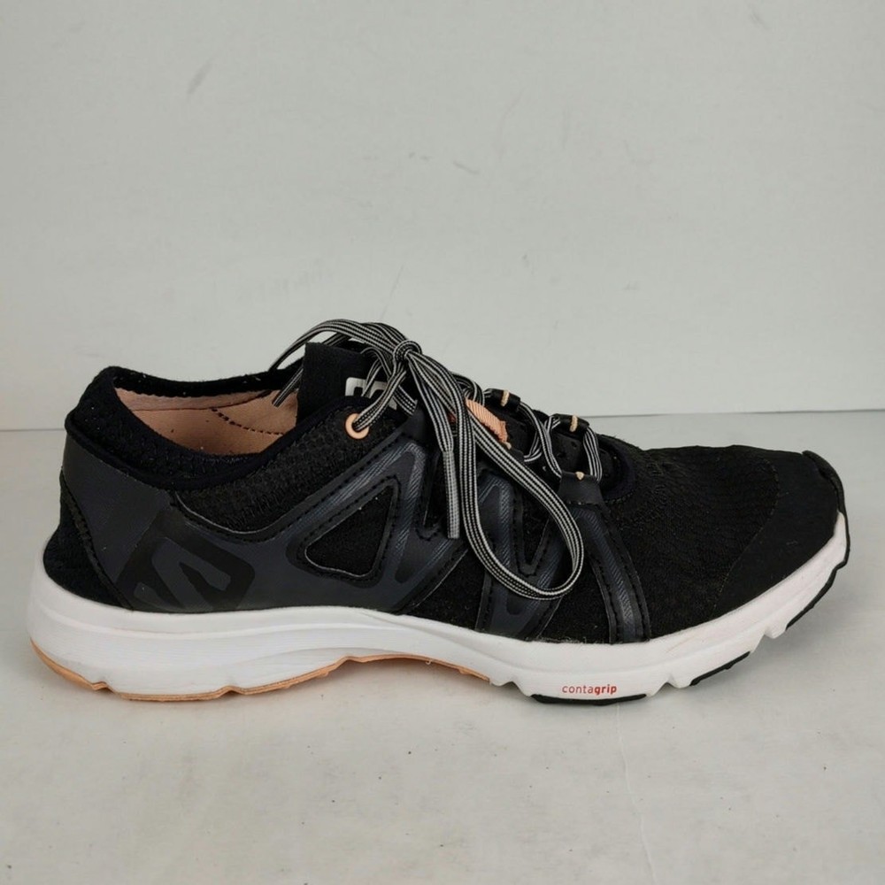 Salomon CrossAmphibian Swift 2 athletic lightweight running shoes womens 7.5