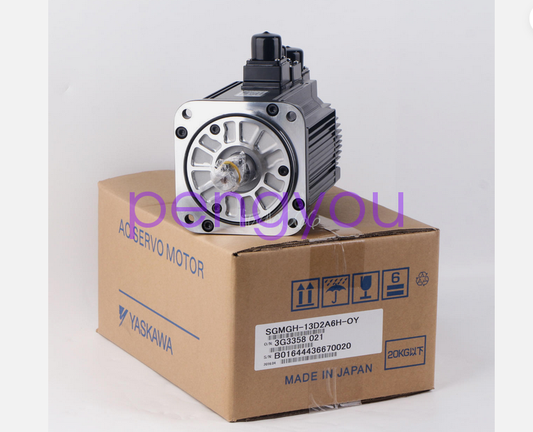 1PCS Yaskawa SGMGH-13D2A6H-OY ac servo motor Brand new Fedex or DHL
