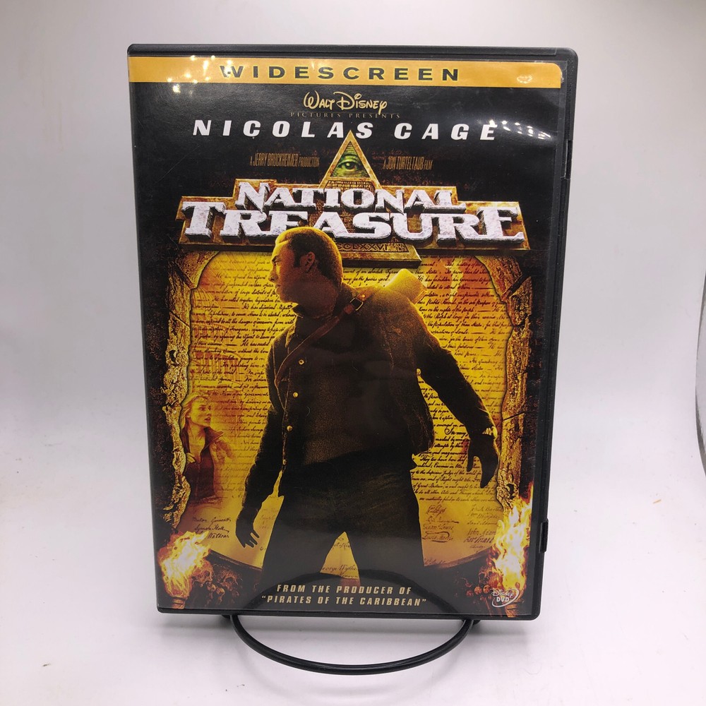 National Treasure DVD
