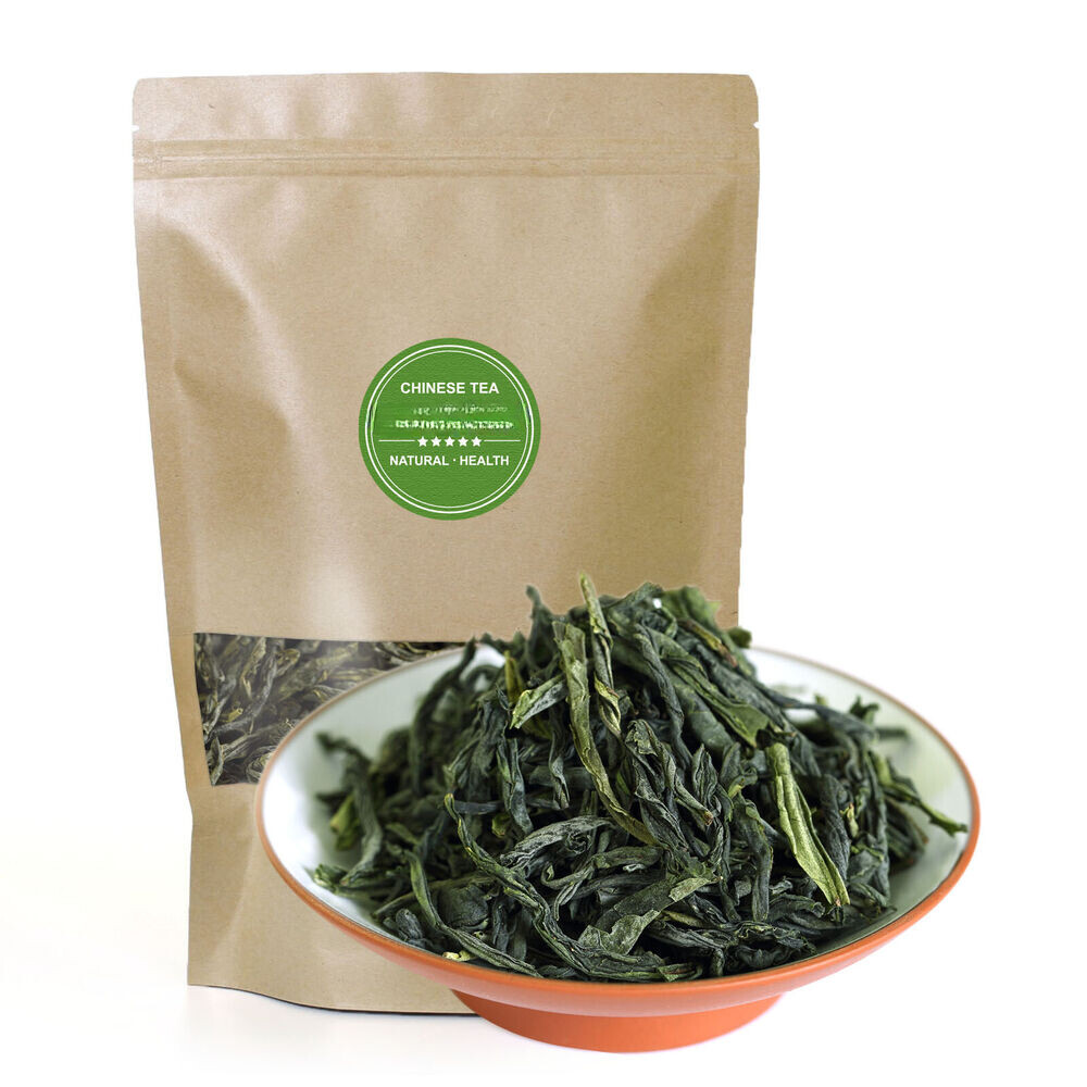 HELLOYOUNG Supreme Melon Slice Liuan Guapian Spring Green Tea Organic Loose Leaf