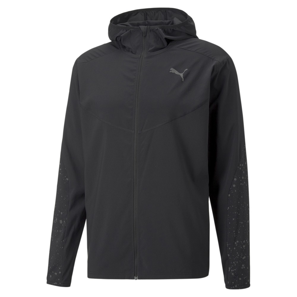 PUMA Reflective Full Zip Running Jacket for Men XXL Athletic Casual