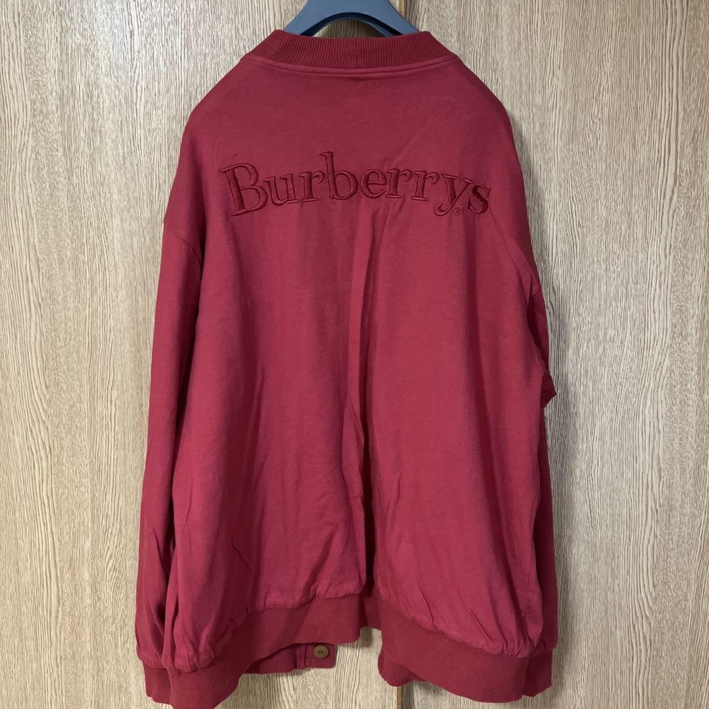 Burberry Prorsum logo sweatshirt cardigan 199s made in the USA F/S from Japan