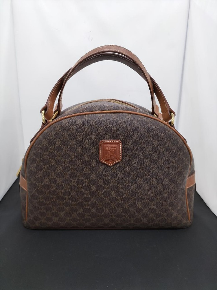CELINE Macadam PVC Leather Handbag with Japan Handle 28x20cm MC98/1