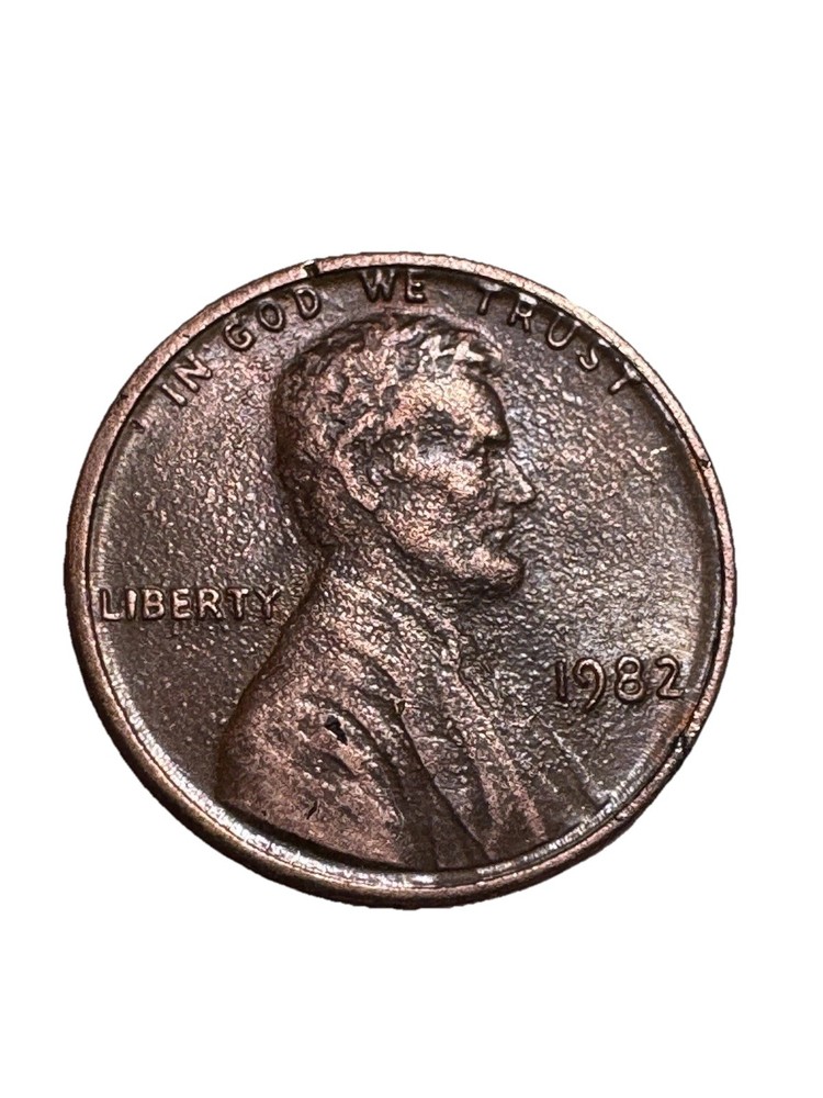 1982 No Mint Mark Multiple Strike Error Extremely Rare Coin