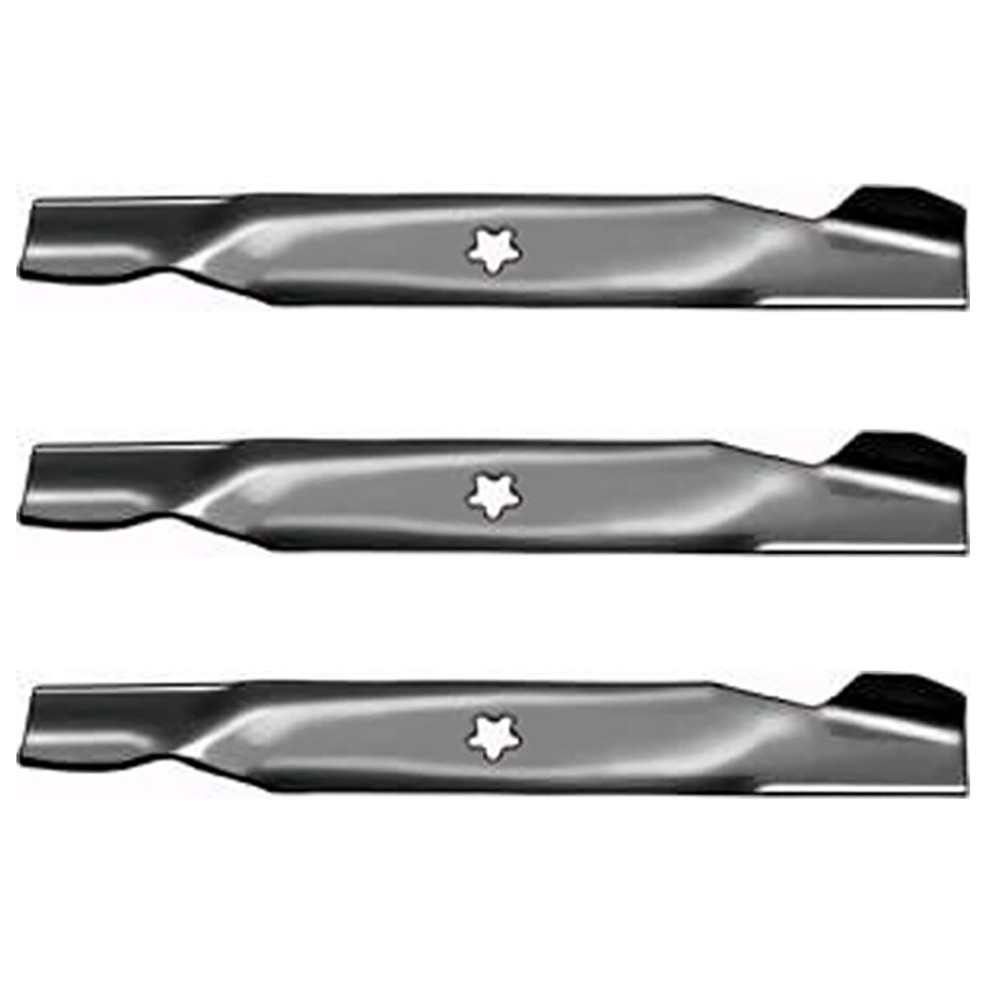 3 Premium Lawn Mower Blades for Husqvarna GT190 & GTH220 - 954820051