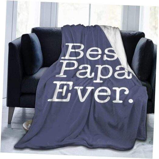 Gifts for Dad,Papa Blanket Gifts from Daughter,Son, Flannel Bed 80