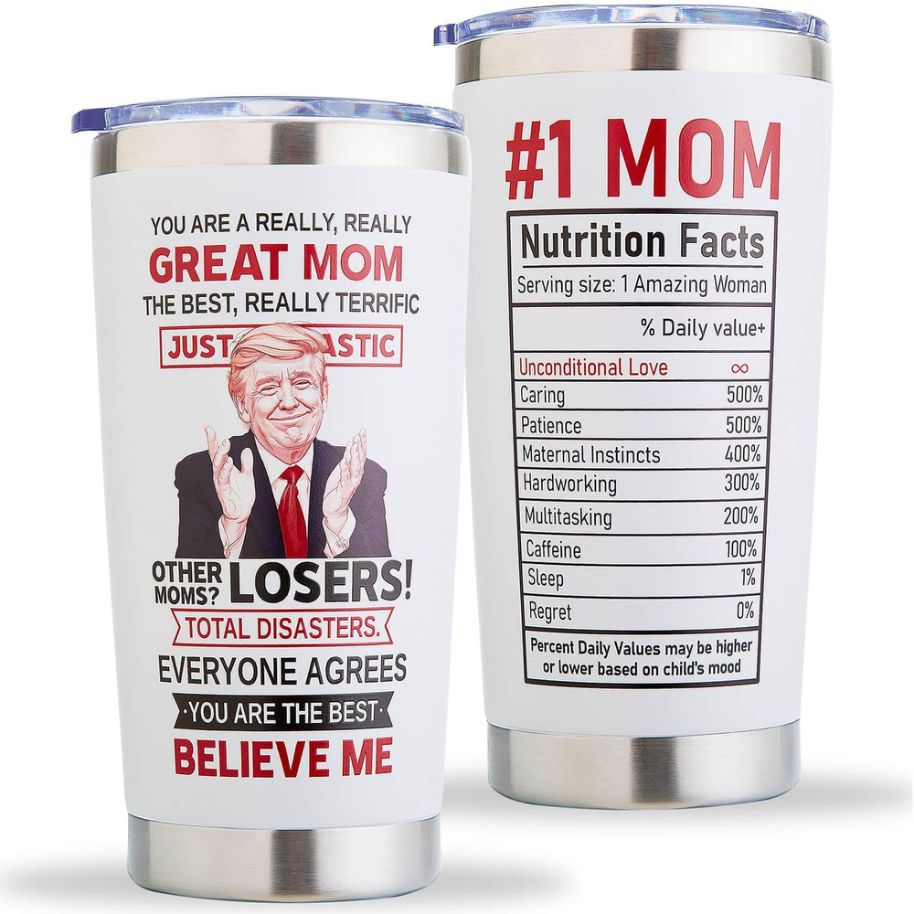 Funny Mothers Day Gifts for Mom Drinking Cup, Cool Birthday Gifts for Mom Coffee