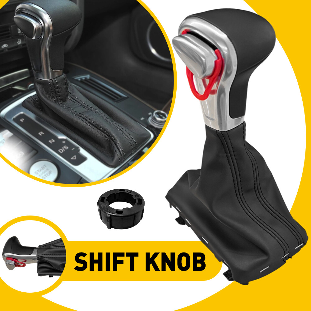 Audi A6 A5 A4 A3 Q5 Q7 2009-2015 Automatic Gear Shift Knob Handle