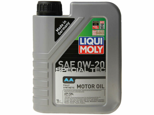 Liqui Moly Engine Oil fits Nissan Sentra 2014-2017 86DNYK