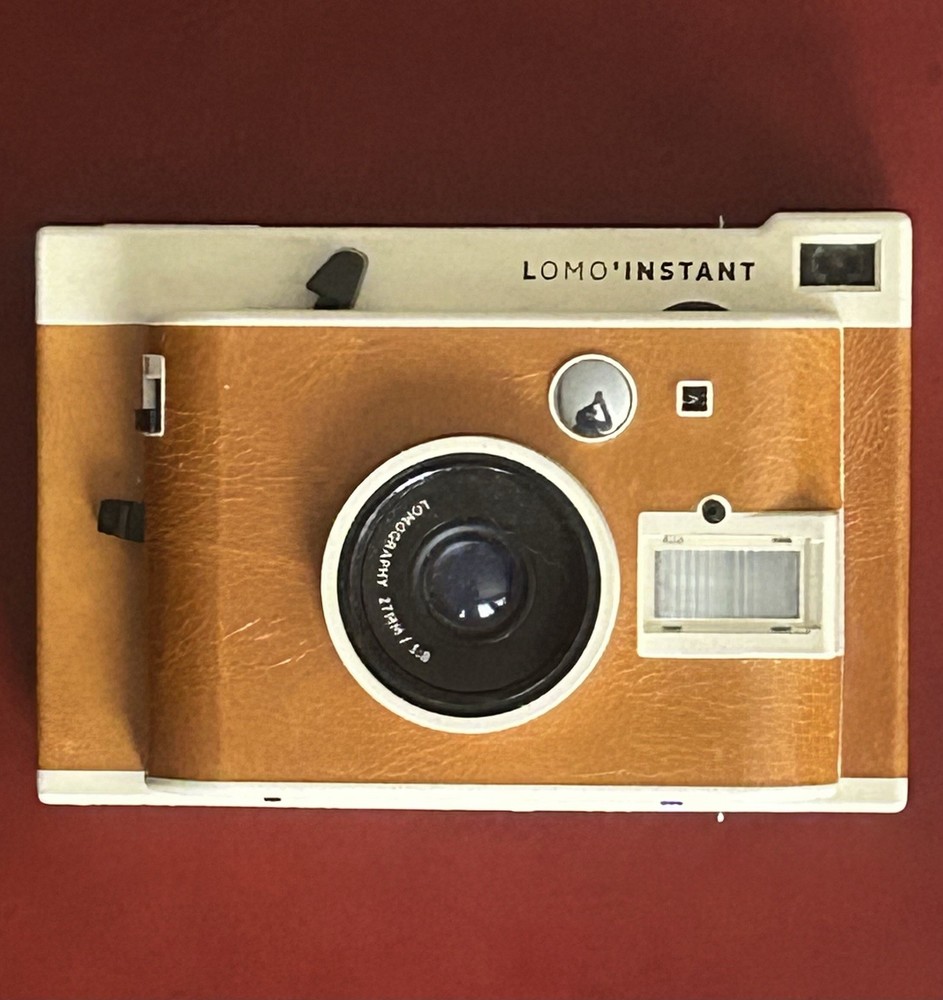 Vintage Lomo’ Instant Camera • Sanremo Edition • Untested