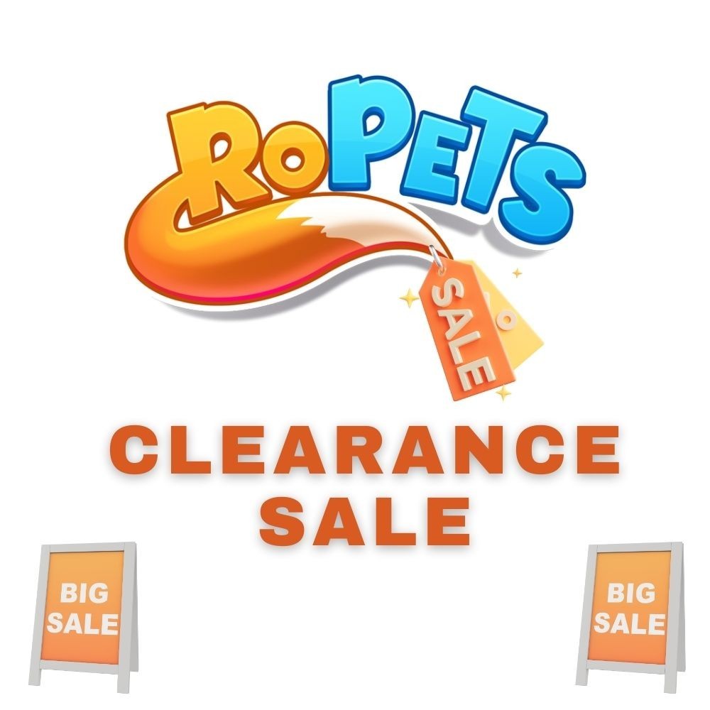 Ropets Clearance Sale! - All Pets, Petlings, Eggs, Vehicles * Fast Delivery*-image