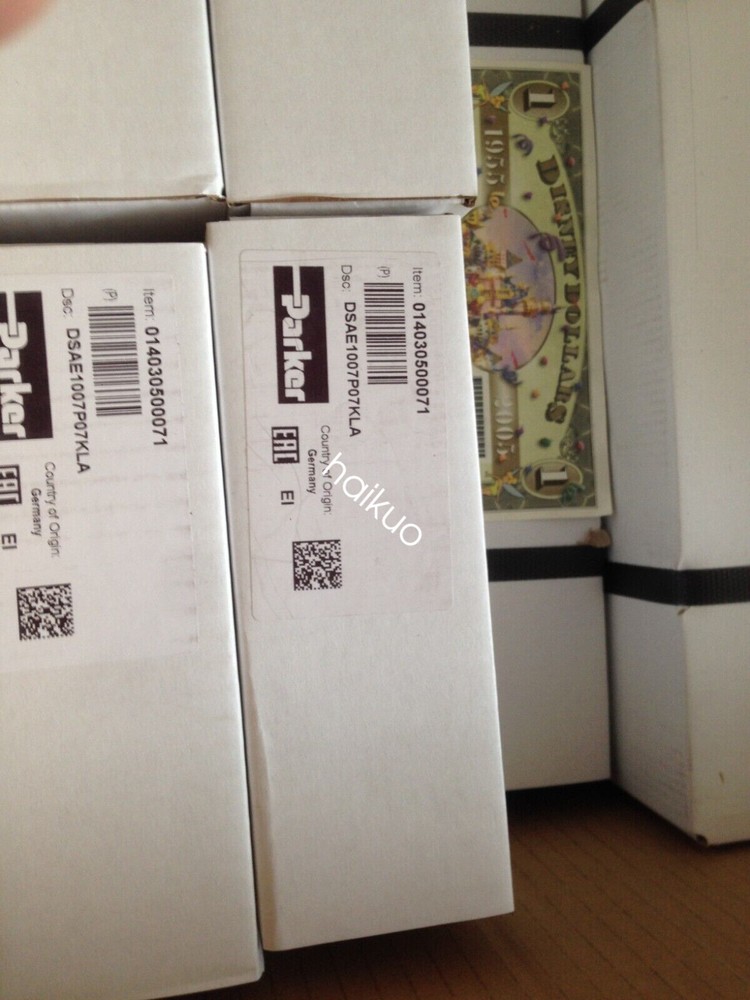 DSAE1007P07KLA NEW PARKER VALVE