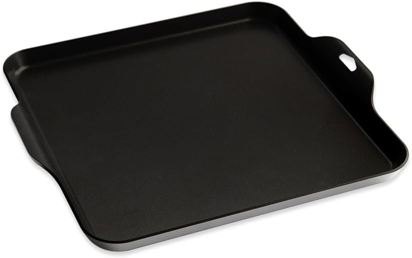 Nordic Ware Nonstick Square Griddle for Perfectly Cooked Meals
