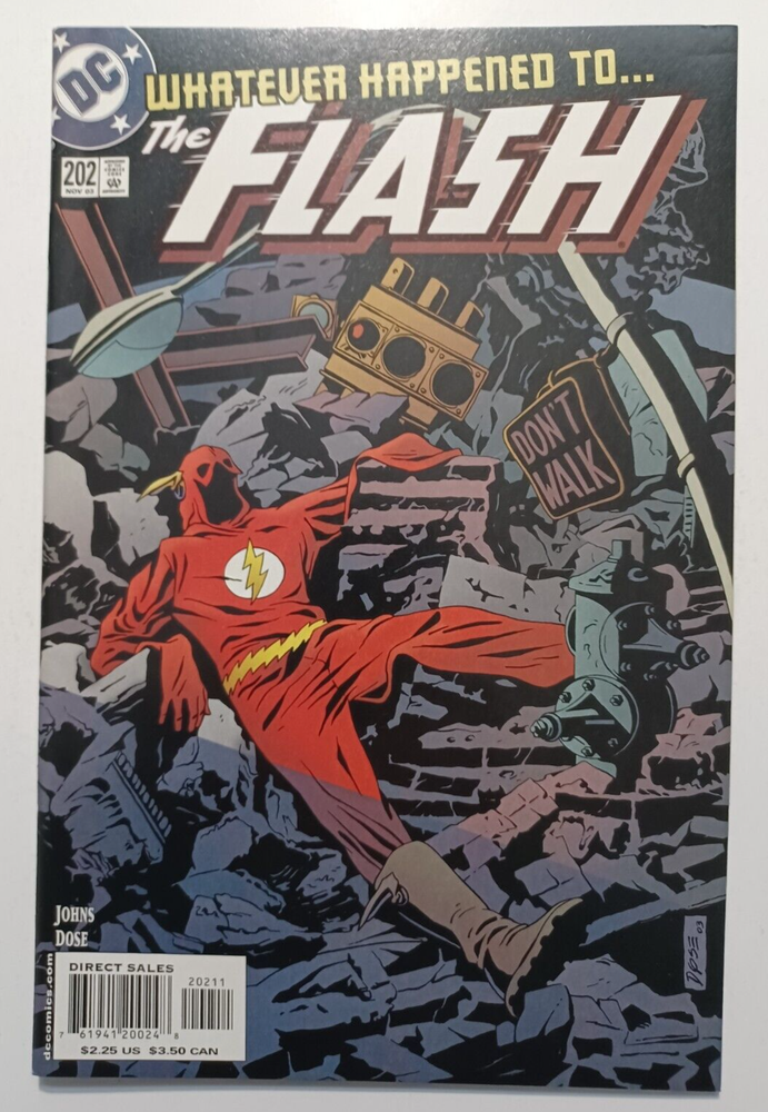 Flash Vol 2 #202 (2003) FN 1st app of Alexander Petrov
