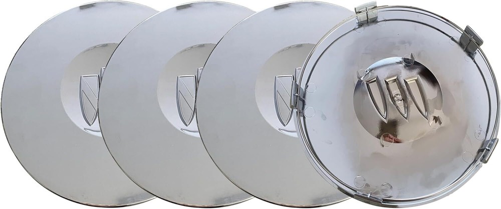 4 Chrome Wheel Hub Caps for Buick Park Avenue Riviera Lesabre 9592342 9592909