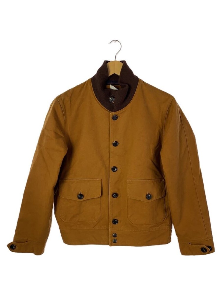 Flight Jacket/-/Cotton/Cml/Plain// 3394