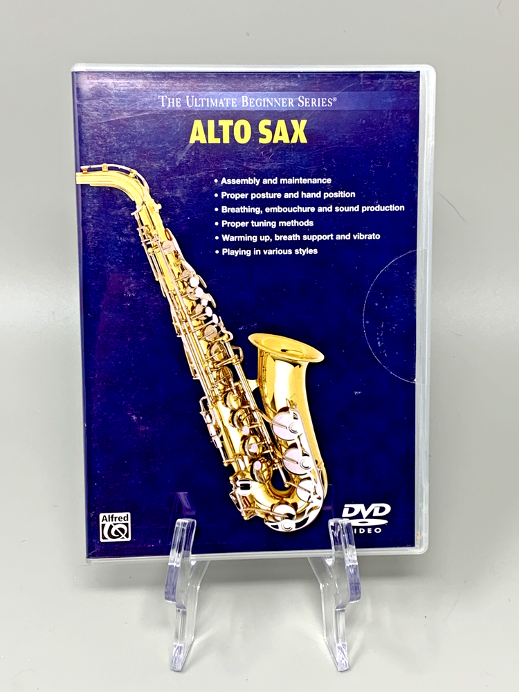 Ultimate Beginner Series Alto Sax DVD