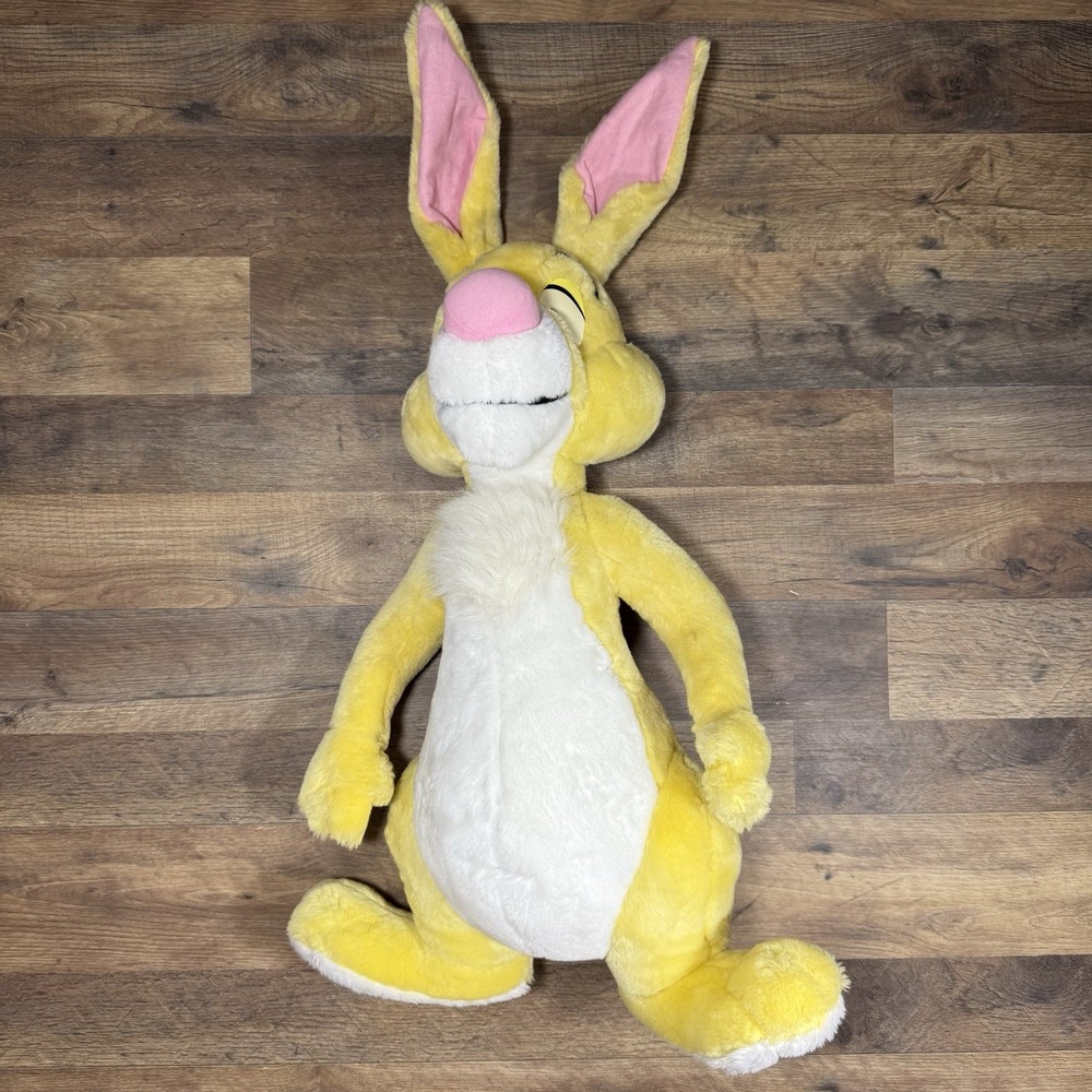 Mattel Disney Winnie The Pooh Rabbit Plush 30” Tall Stuffed Animal Vintage