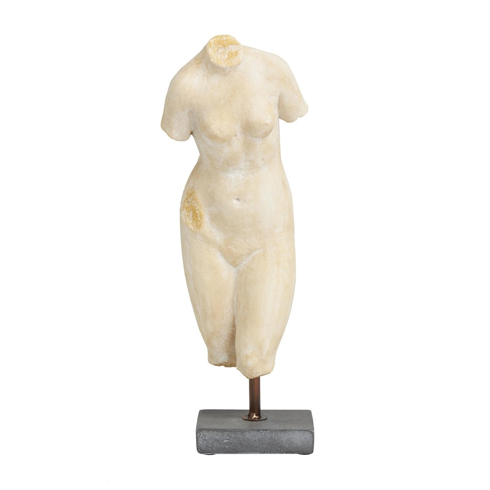 The Novogratz Polystone Woman Decorative Sculpture Home Decor Statue, Accent ...
