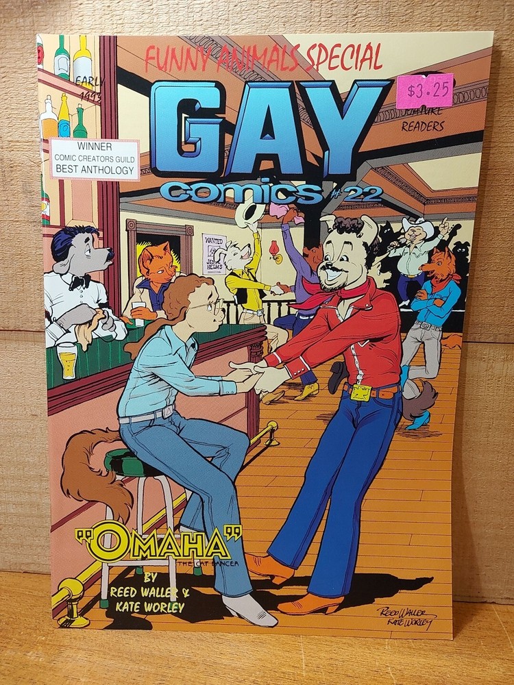 GAY COMICS NO 22 1994 Underground LGBTQ Adult Comic Rare Collectible C1