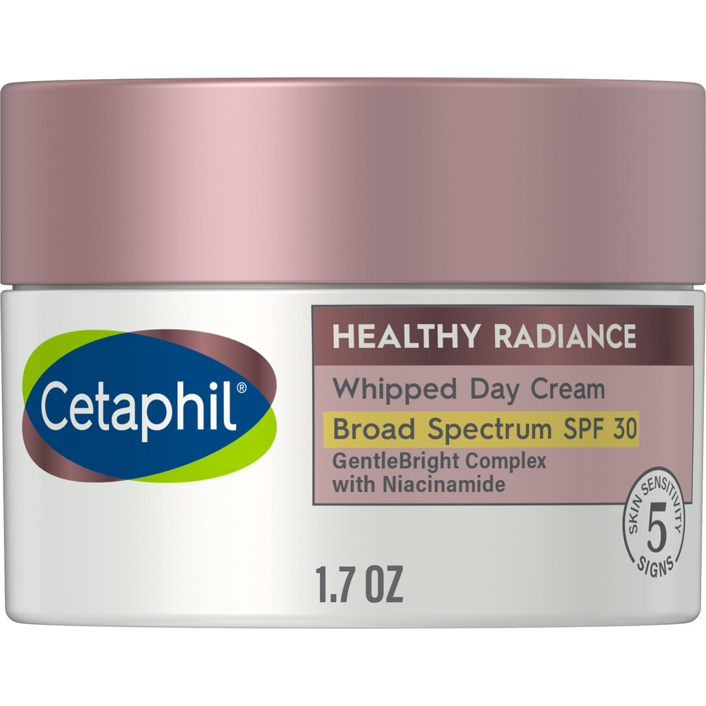 Healthy Radiance SPF 30 Whipped Day Cream – Reduces Wrinkles & Brightens Skin