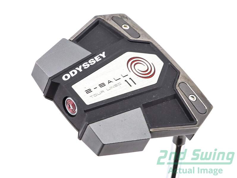 Odyssey 2-Ball Eleven Tour Lined S Putter 33in Graphite Right-Handed