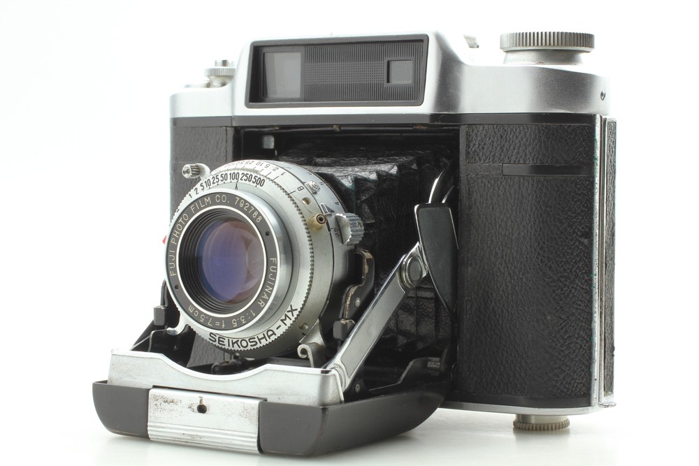 Near Mint Fuji Super Fujica 6 Medium Format 6x6 Film Camera Japan