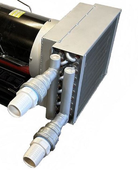 DIESEL Pool heater, Portable easy install  250,000 BTU Heat exchange NOBOX7