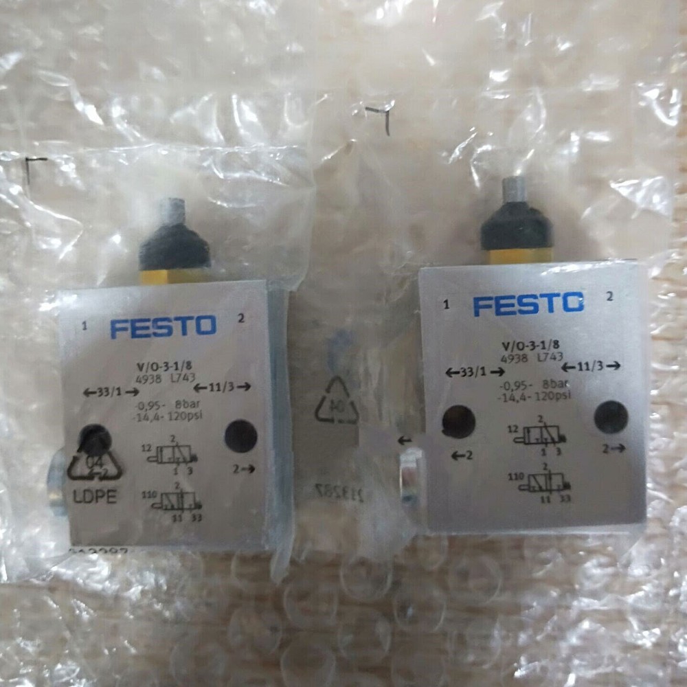 Festo VO318 Industrial Control System