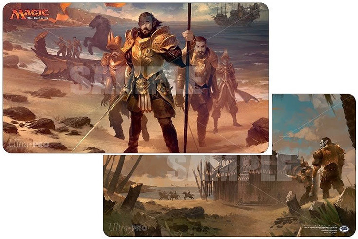 Legion's Landing / Adanto, the First Fort Double-Sided Playmat Ultra Pro NEW