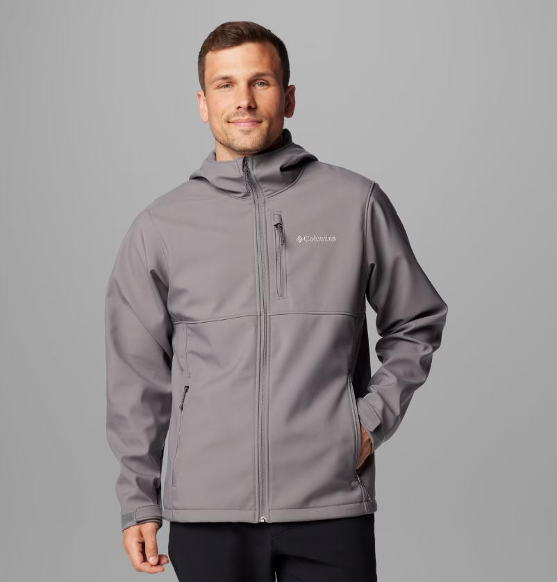 NEW Men's Jacket Columbia Ascender Softshell Hooded Jacket [Discount Price]