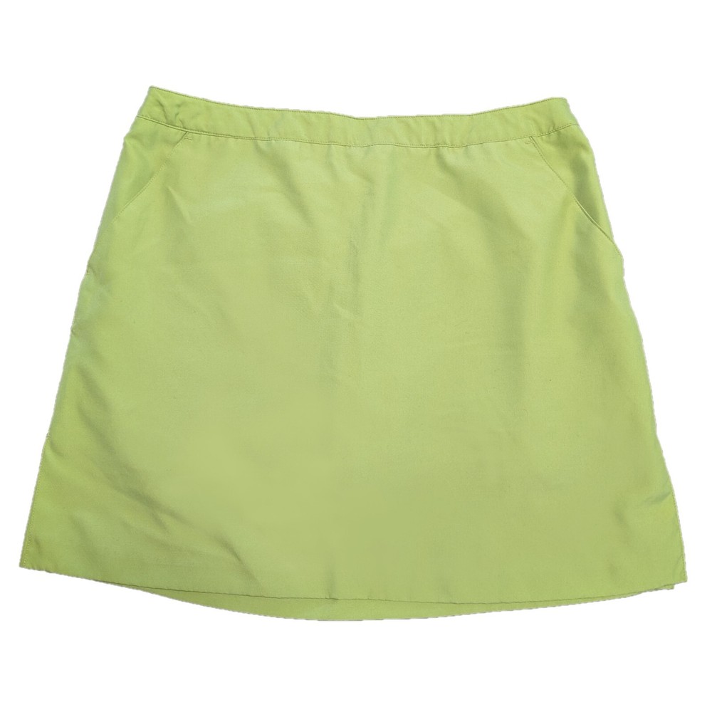 Field Gear Skort Athleisure Lime Green Size 12