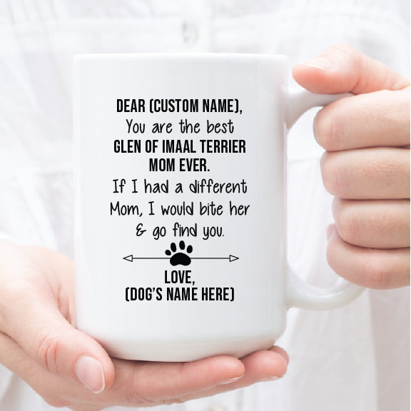 Personalized Glen Of Imaal Terrier Gifts For Her For Glen Of Imaal Terrier Dog