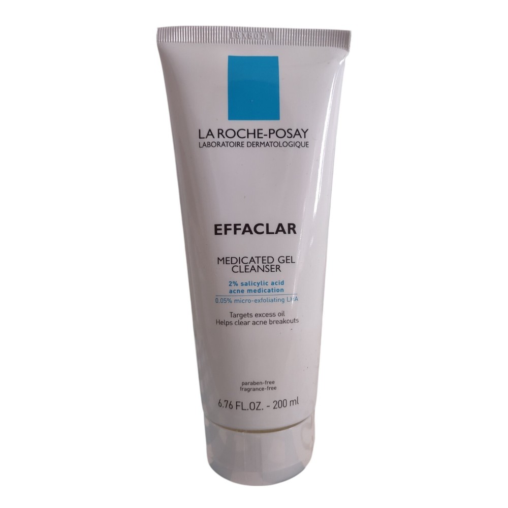 La Roche-Posay Effaclar Medicated Gel Cleanser 6.76 oz Exp 07-2026