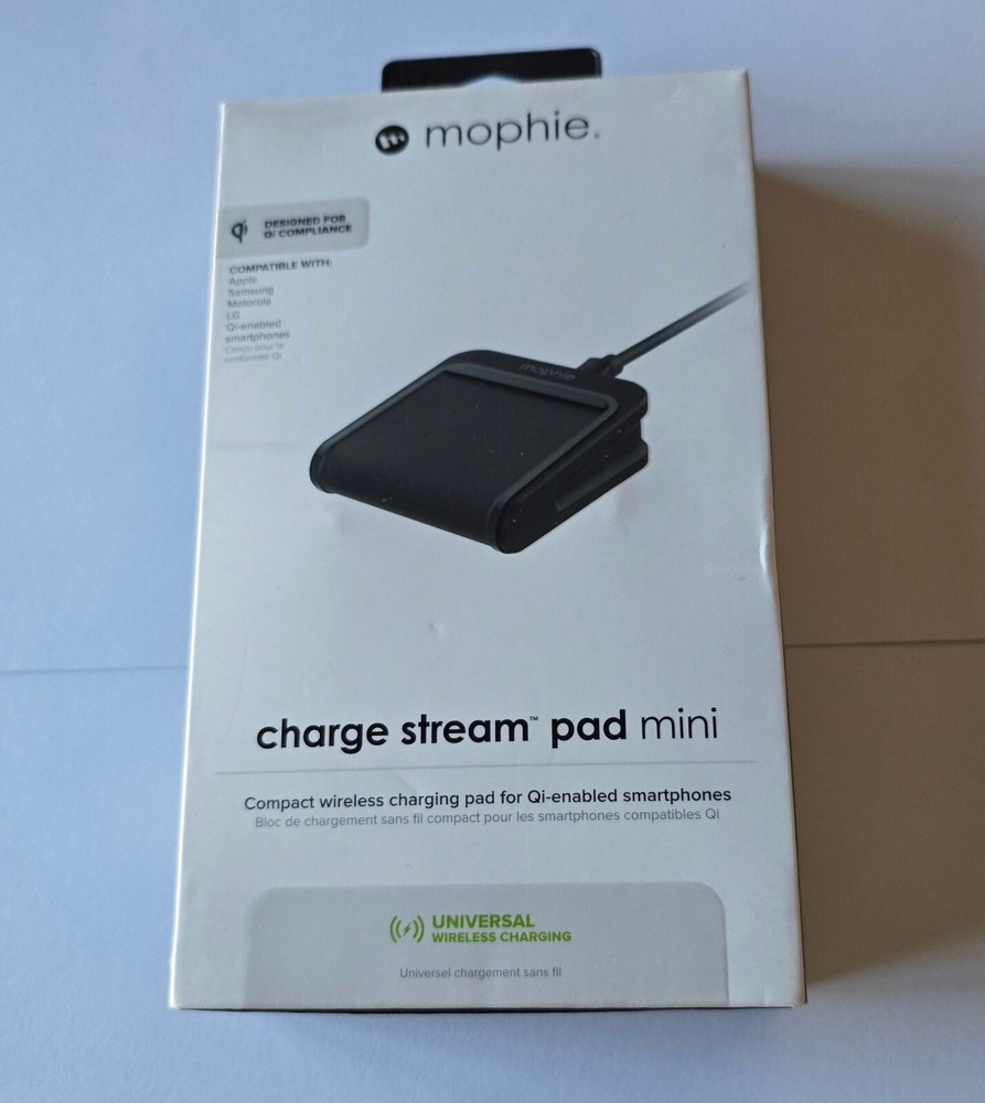 mophie Wireless Charging Pad Mini Qi 5W Fast Charge Pad