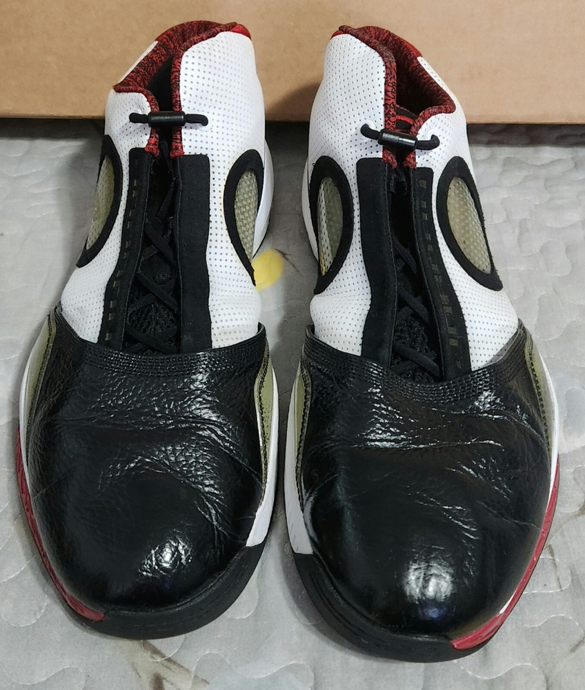 Size 14 - Air Jordan 2010 Wade Black Varsity Red